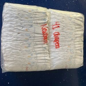 Huggies newborn diapers